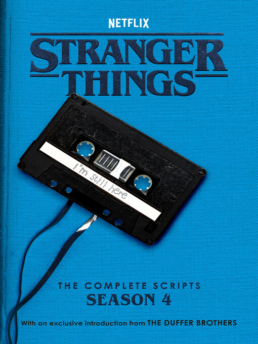 Cover image for Stranger Things: The Complete Scripts, Season Four